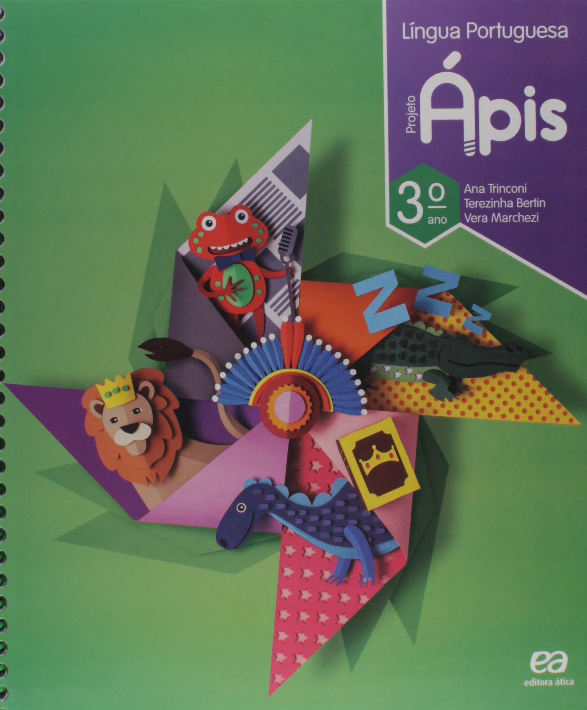 Projeto Ápis: Língua Portuguesa (3º Série)