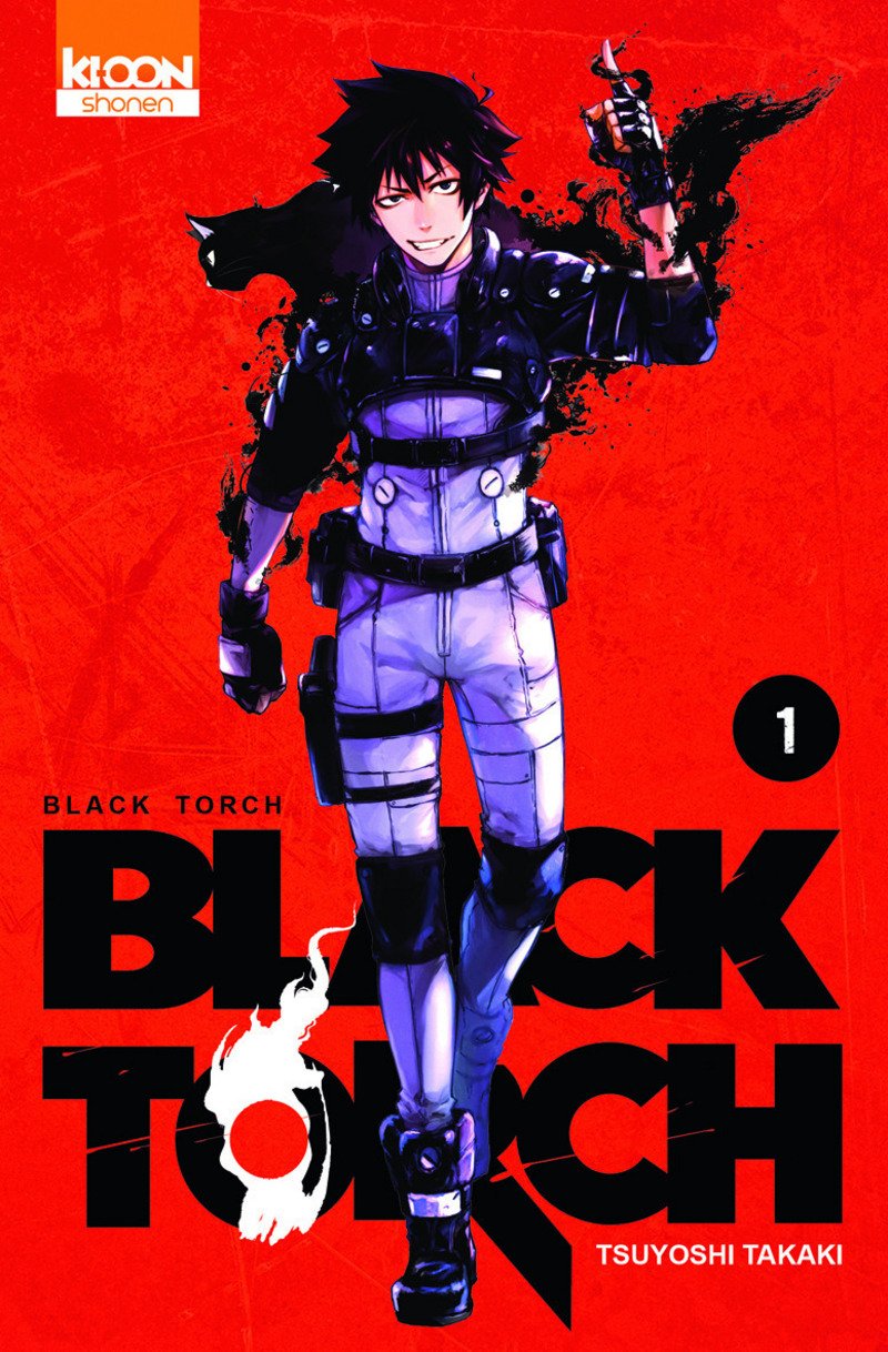 Black Torch T01 (01) (Shônen/Black Torch)
