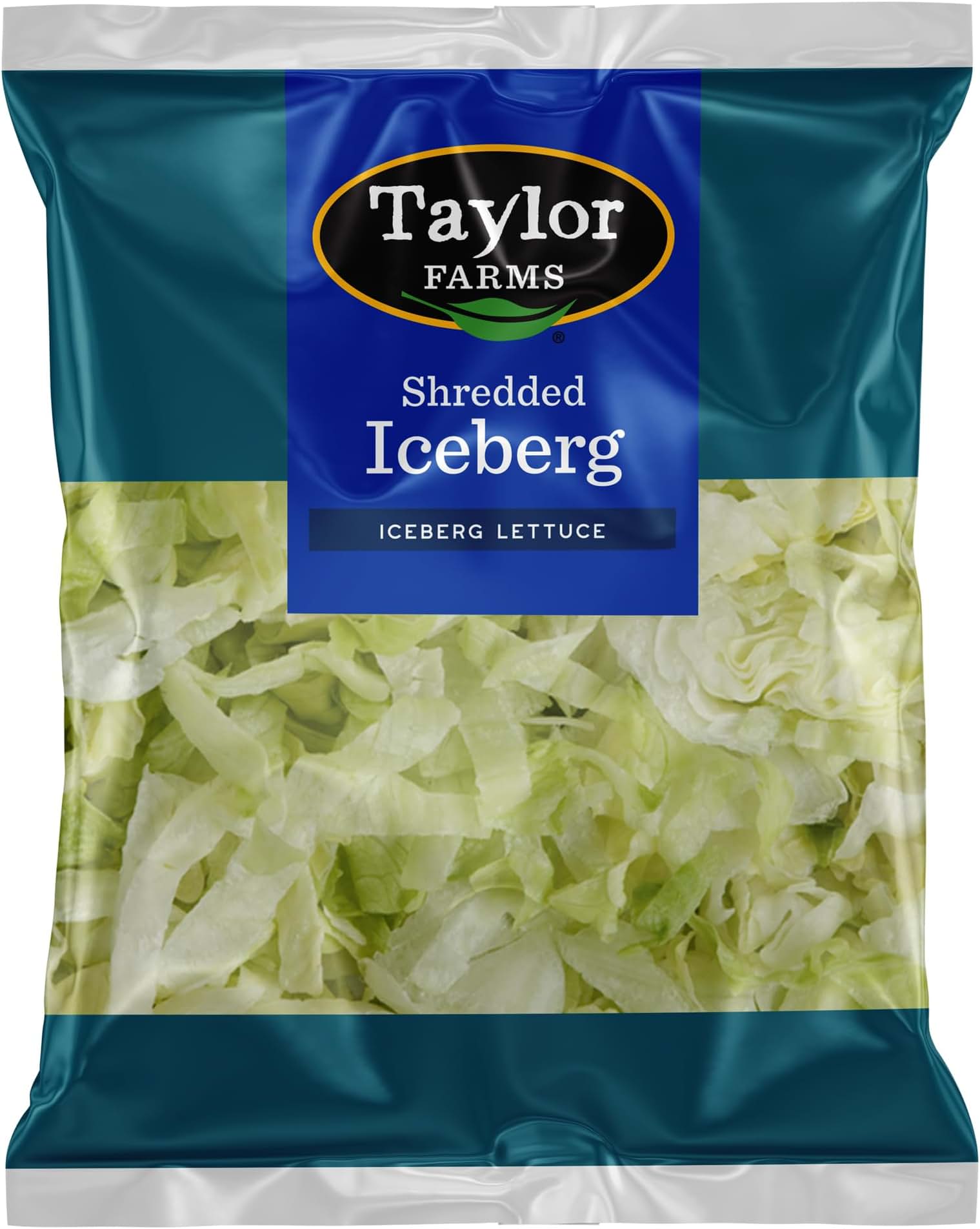 Taylor Farms Shredded Lettuce Bag