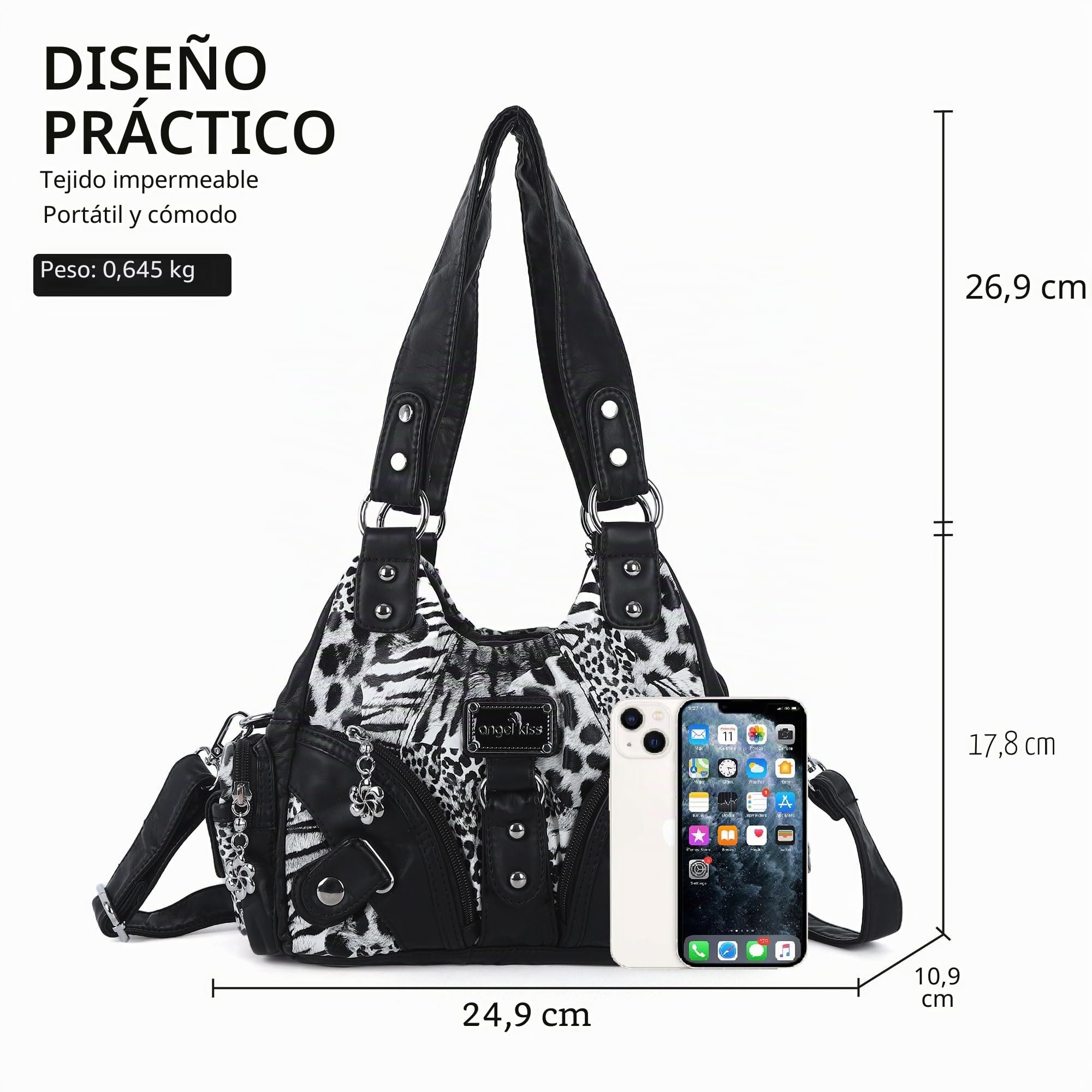 Angel Kiss 160922 - Bolso Hobo Mujer