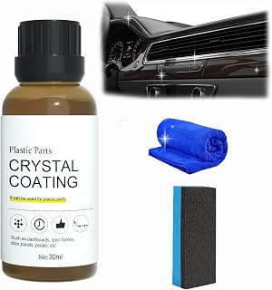 Cristal Coating Para Plástico Del Carro, Crystal Coating For Car, Plastic Parts Crystal Coating, Automotive Crystal Coating, Suitable For Various Vehicles And Car Maintenance (1pcs)