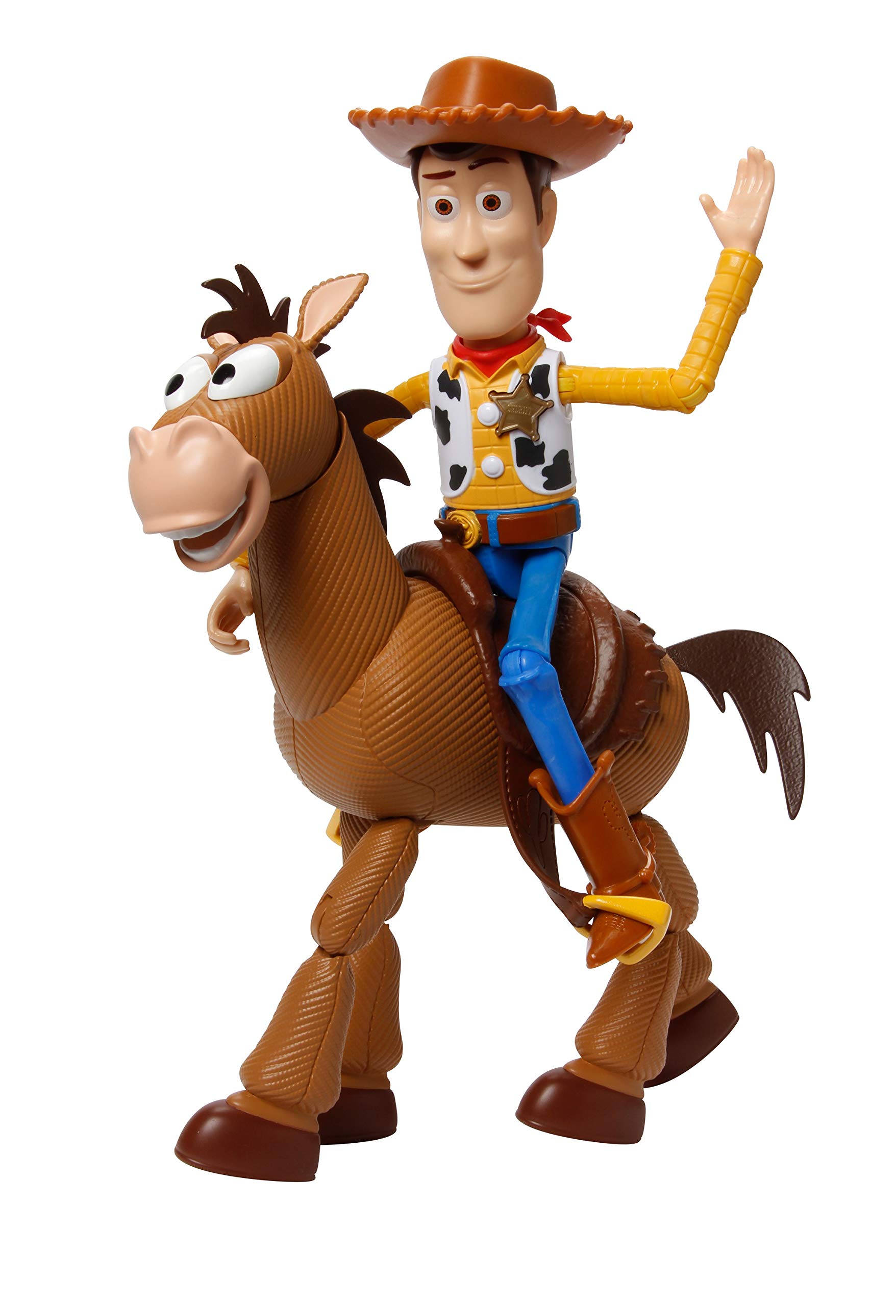 Buy Disney Pixar Toy Story 4 Woody and Bullseye 2Character Pack, Movie