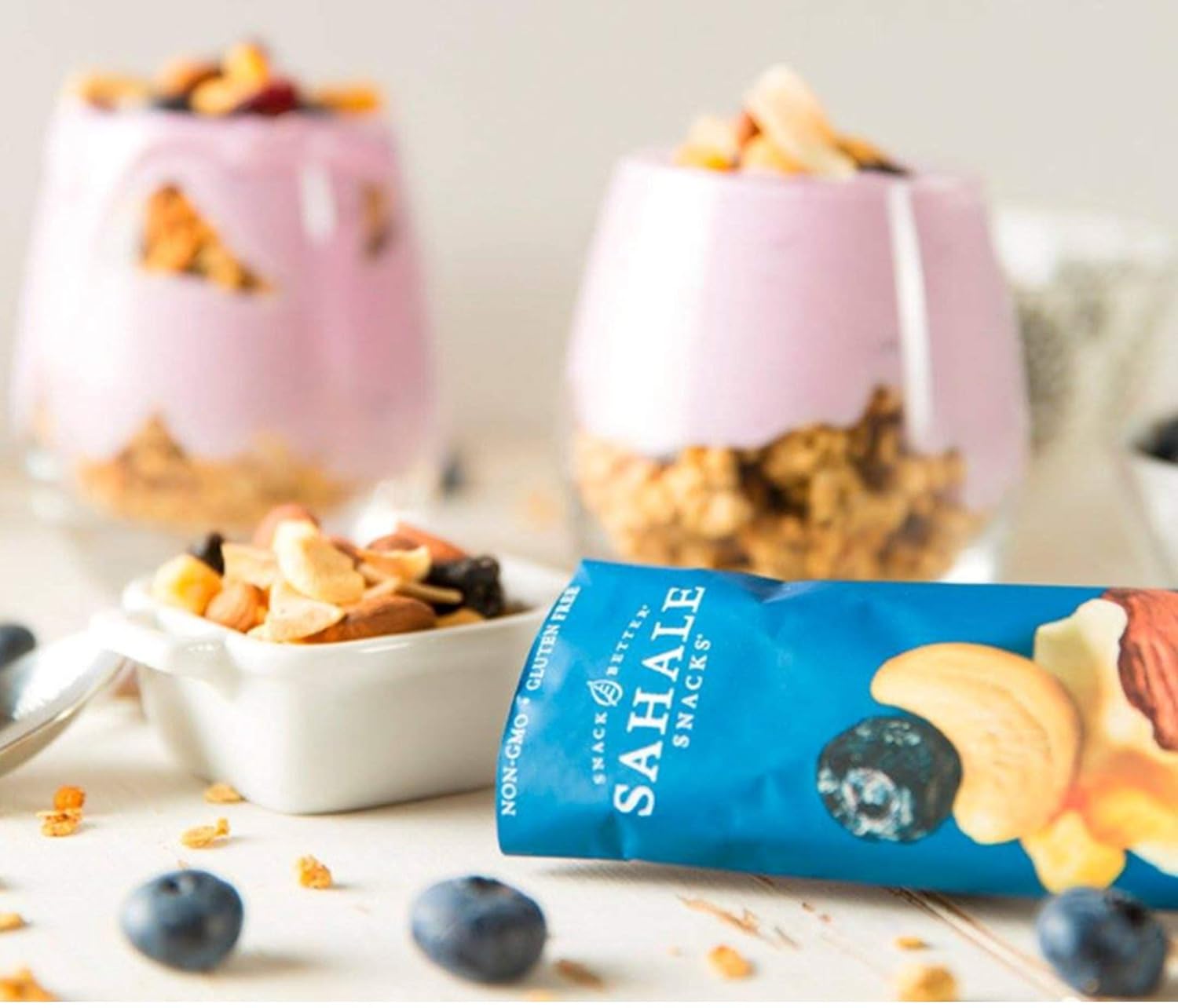 Sahale Snacks Berry Macaroon Almond Trail Mix, 1.5 Ounces (Pack of 9)