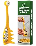OTOTO Pasta Spoon & Spaghetti Spoon - Cooking Gadgets, Cooking Gifts, Cool Kitchen Gadgets, Cool Gifts, Cute Kitchen Accessories, Funny Gifts, Random Stuff