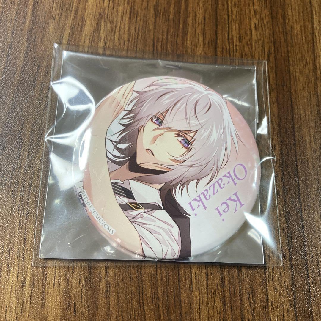 Collar×Malice 岡崎契 缶バッジ 【公式通販】