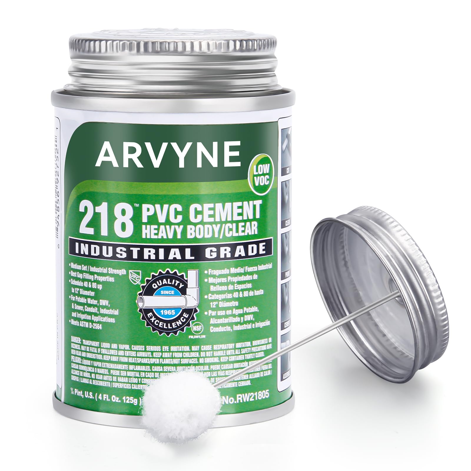 Arvyne 4 oz PVC Cement