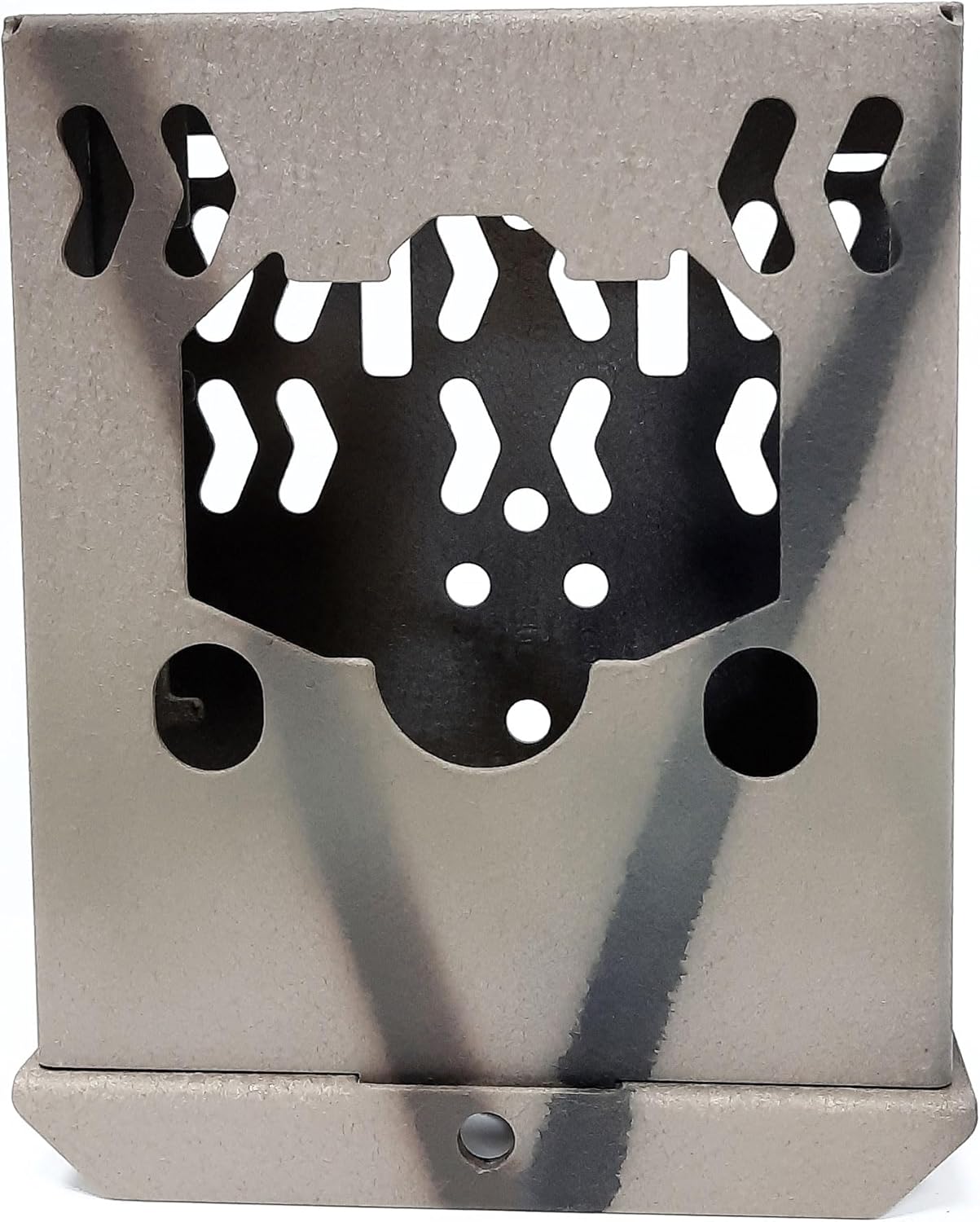 Bushnell CelluCore 20 Outdoor Game Trail Camera Security Box (10222) - Durable Weather Resistant All Steel Camo Hunting Gear Accessory