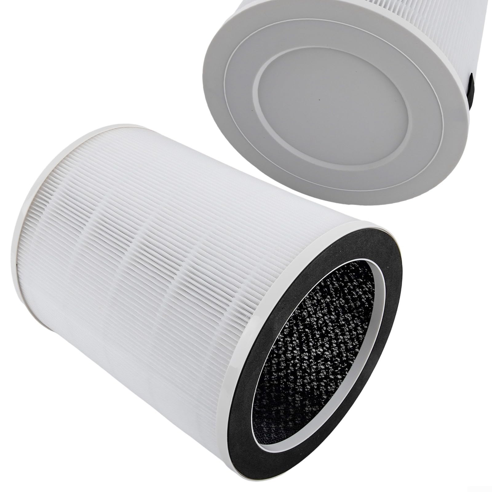 Filtro HEPA Activado para Afloia MAX Purificador Aire Eliminación 26x21.5cm Negro
