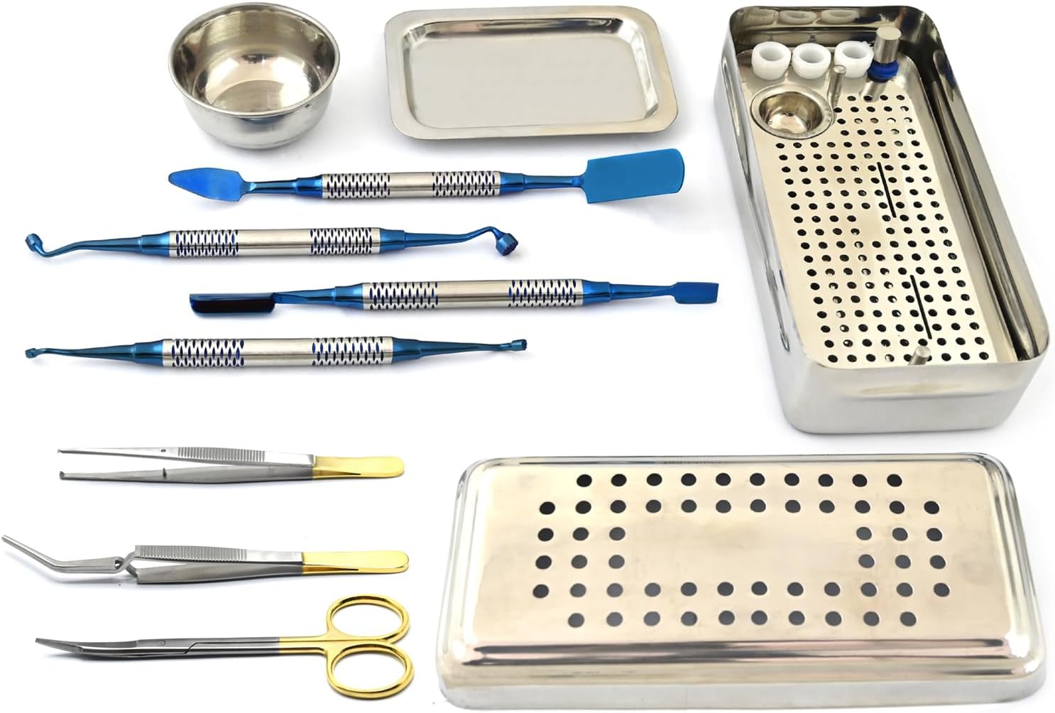 New Dental PRF Box GRF System Platelet Rich Fibrin Set Membrane Tools Kit MDK-01