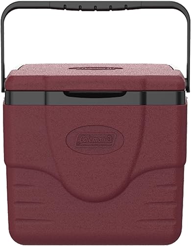 Miniatura 13 de Coleman Chiller - Enfriador de 9/16/30/48/60qt con retención de hielo, resistente a fugas, ideal para camping, conciertos, deportes y más