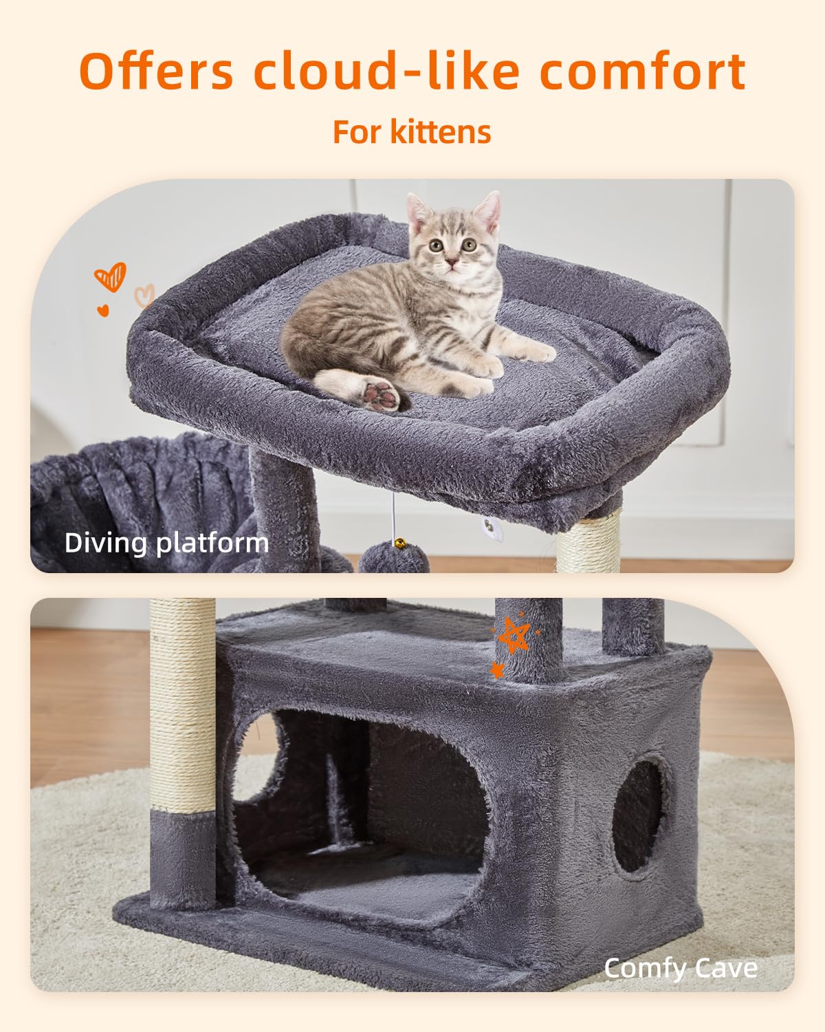 置物 maocat 置物 maocat Amazon.com : PAWZ Road Flower Cat Tree, 72