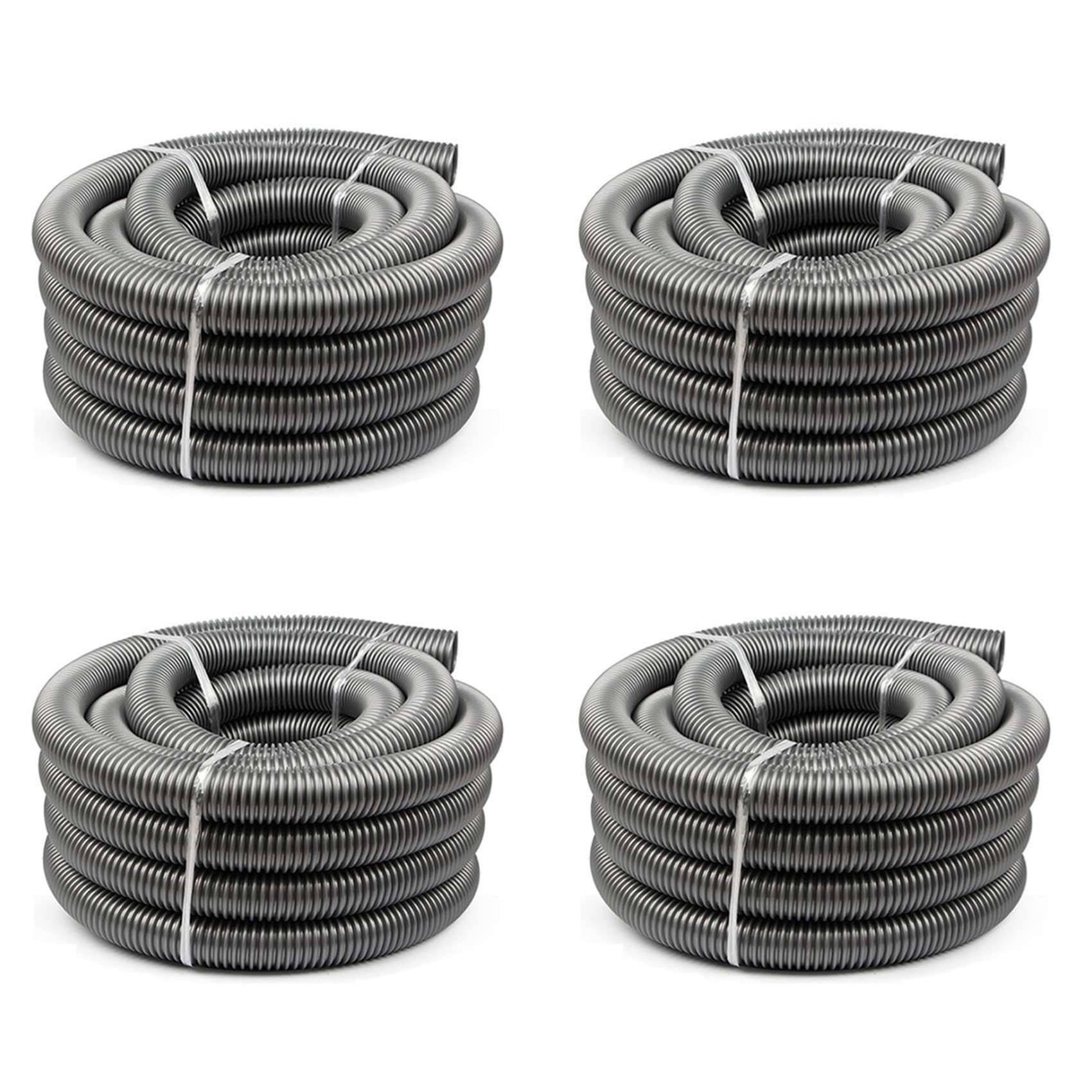 Hndhbfgrt 4X Inner 40mm/Outer48mm Universal Vacuum Cleaner Household Threaded Tube Pipe Bellows Industy Vacuum Cleaner Parts