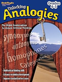 Unlocking Analogies Grade 4-5