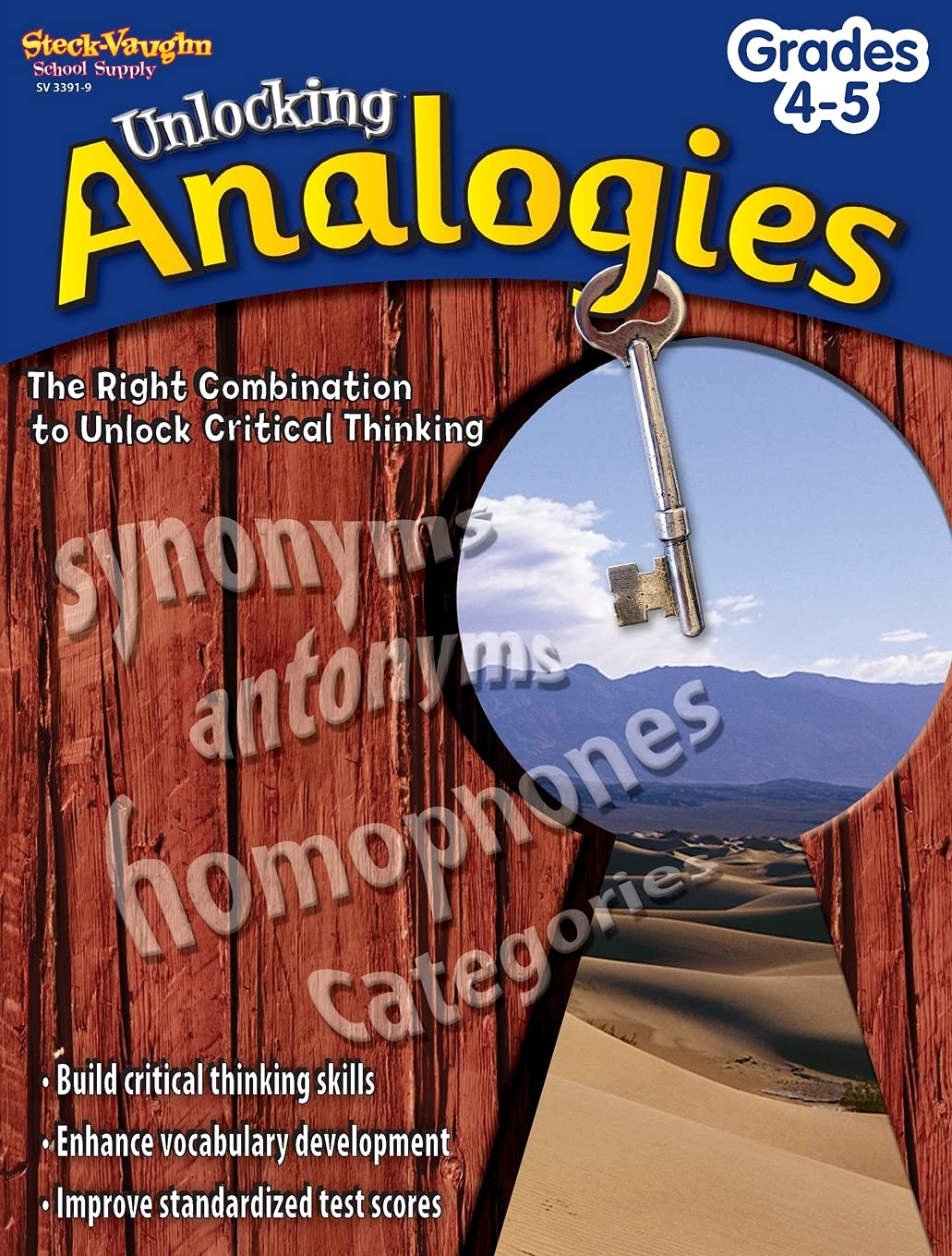 Unlocking Analogies Grade 4-5