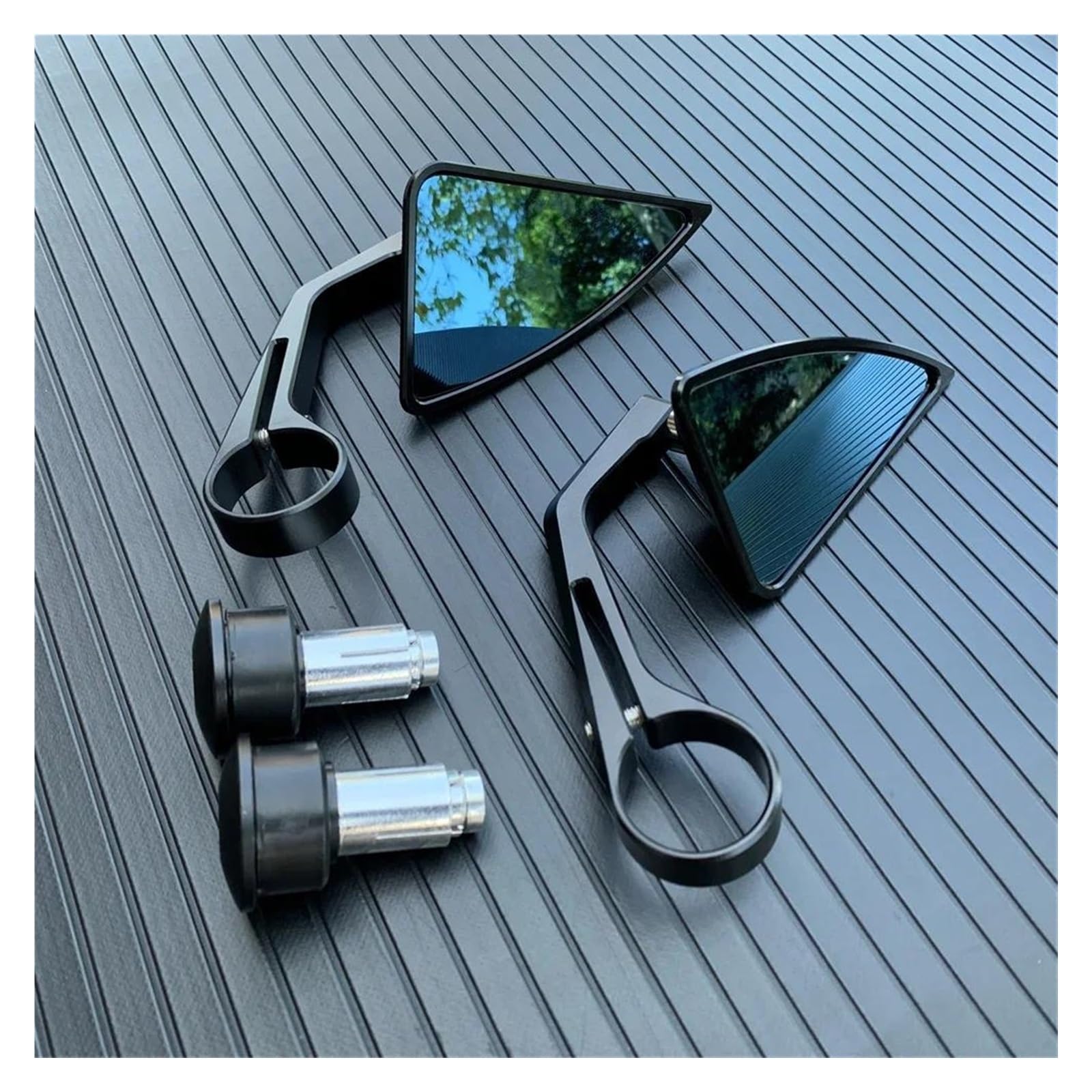 Rétroviseur d'extrémité de guidon moto en aluminium haute résistance pour CB1000R et CB650