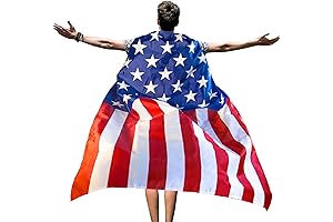 Patriotic American Flag Cape: A Symbol of American Pride and Unity