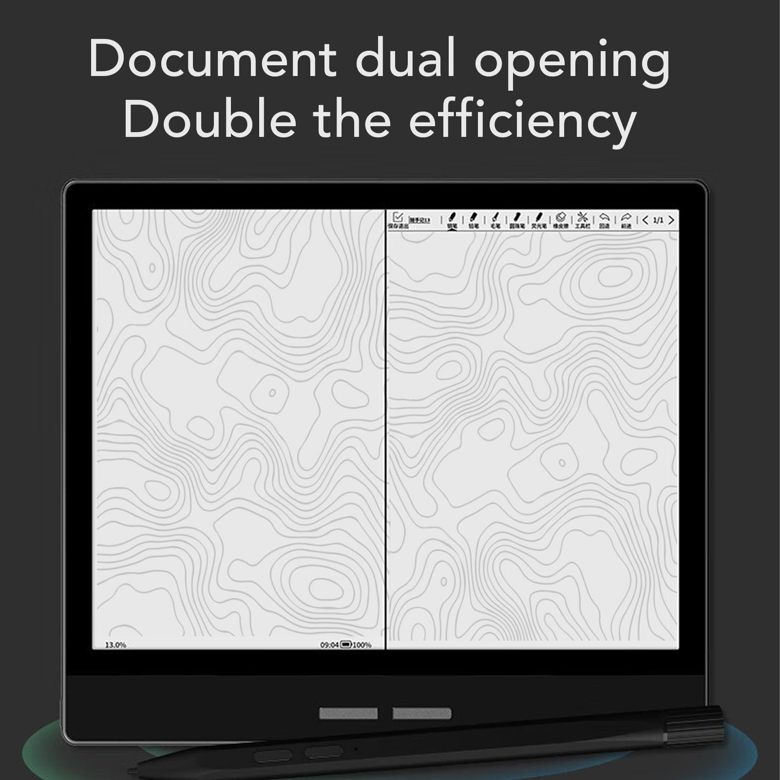 XUMIUZIY Tablette de Lecture Couleur avec Stockage de 64 Go
