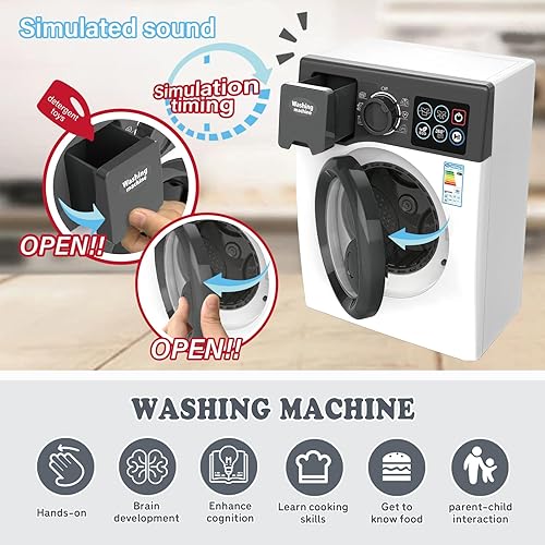 Miniatura 2 de 1001 Lavadora Premium Toys