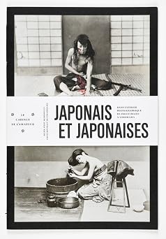 Japonais et Japonaises - dans latelier photographique de Felice Beato a Yokohama, Musee dart moderne et contemporain de S