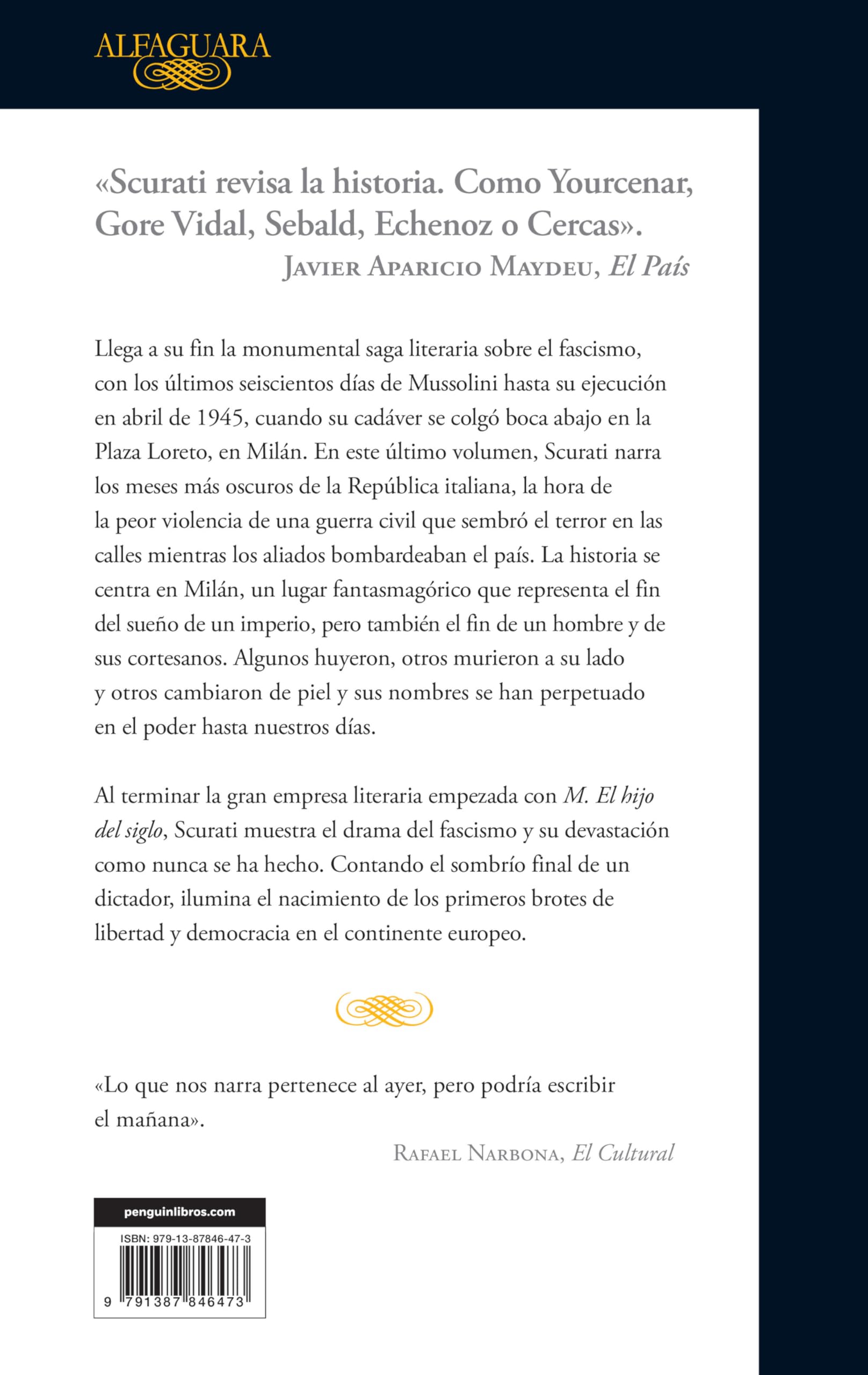 M. 5 - El fin y el principio (Literaturas)
