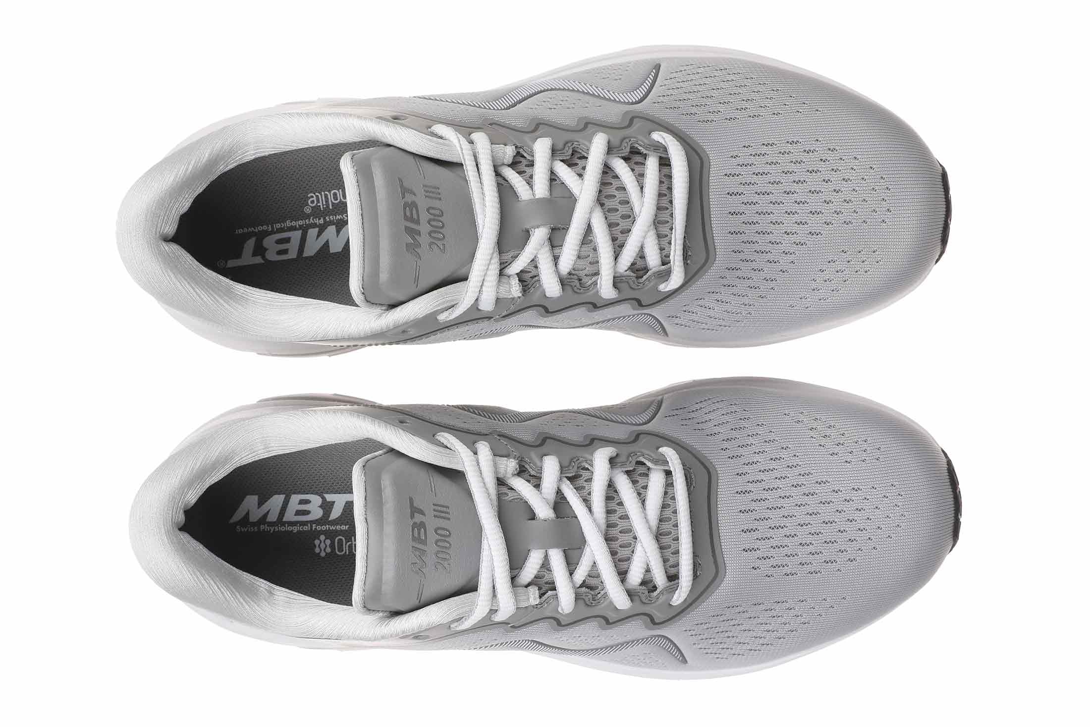 MBT-2000 III Lace UP Zapatillas de Deporte para Mujer. Calzado Fisiológico Anatómico y Cómodo. Suela Curva.Tejido Transpirable. Ideal para Correr Distancias Largas.
