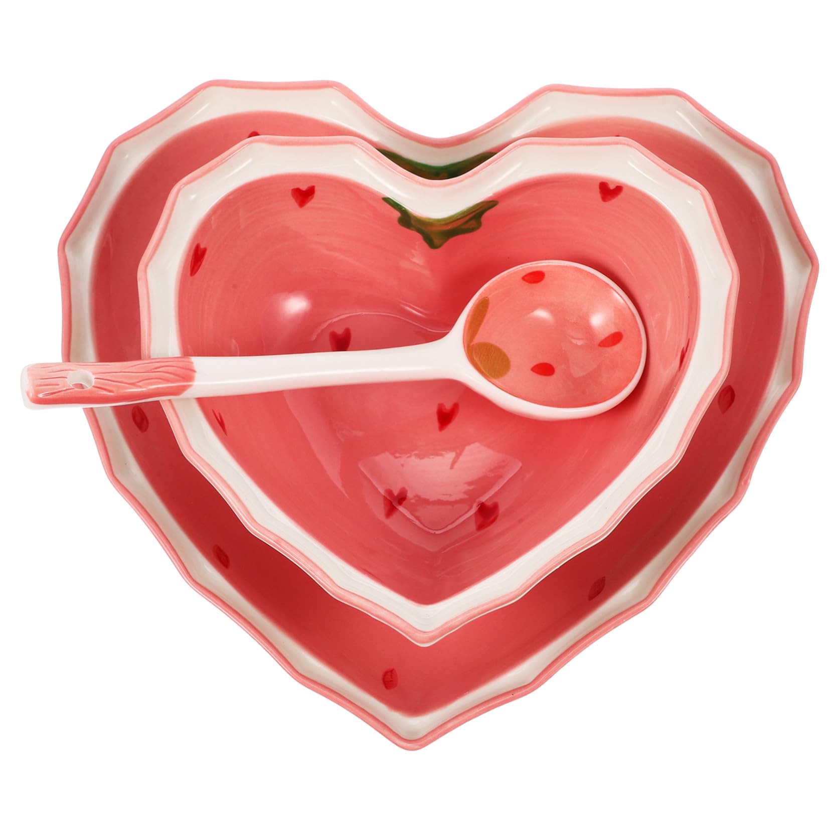 Bol salade fraise pour égayer vos repas et donner envie aux enfants de manger