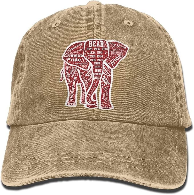 109 Unique Alabama Red Elephant Cowboy 