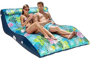 WERNNSAI Inflatable Pool Lounger Float