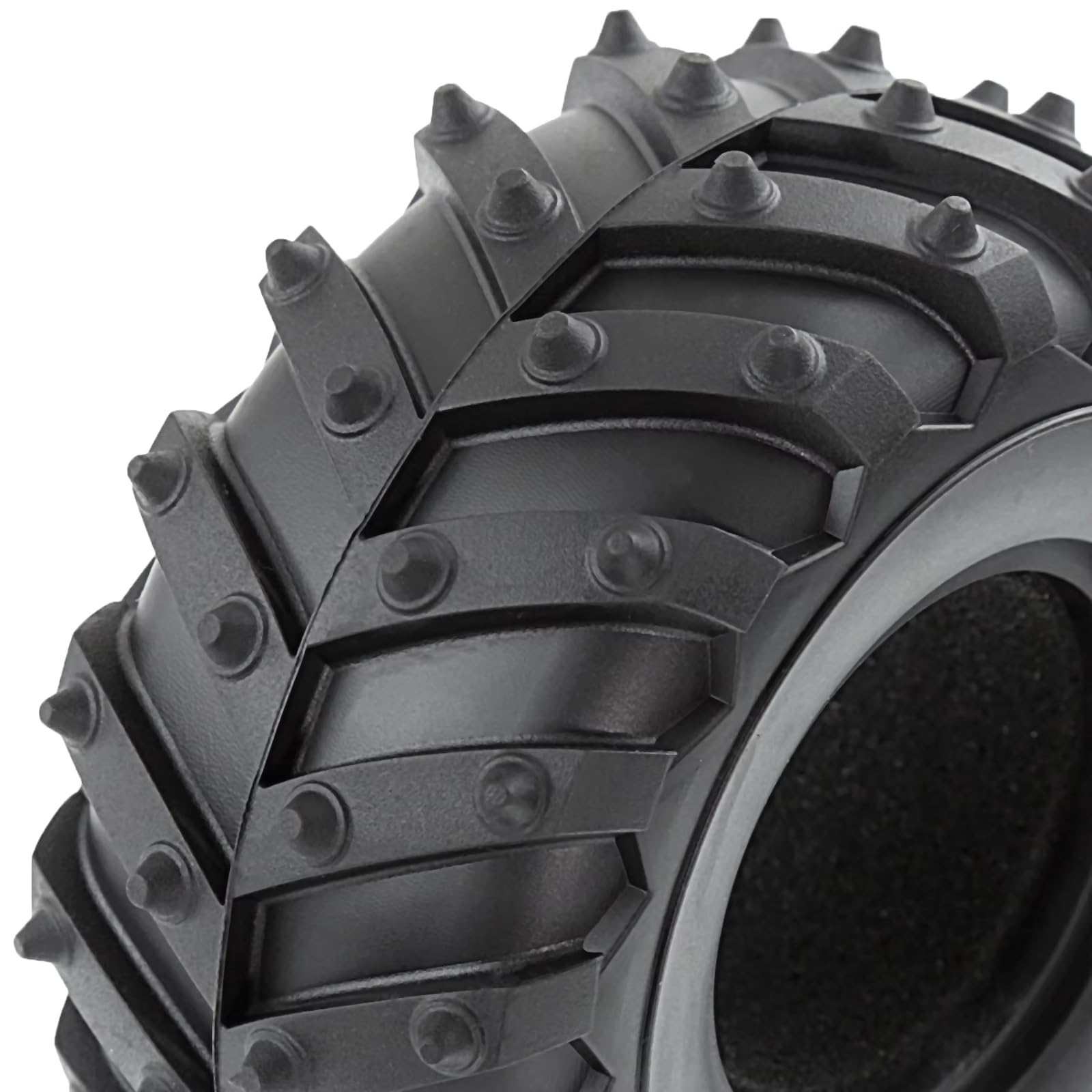 Per Axial Per SCX10 90046 AXI03007 D90 Per Traxxas Per TRX4 Per Redcat Gen8 1/10 RC Parti Automobili 2.2in Crawler Neve Pneumatici In Gomma 128 Millimetri Ricambi Modellini RC