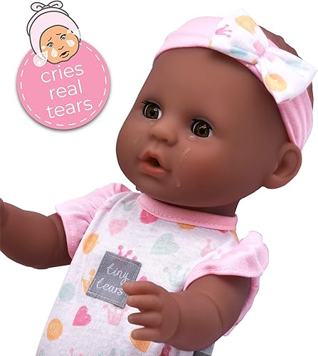 Miniatura 4 de John Adams  Tiny Tears - Baby Classic - Muñeca llorando y mojando 15.0 in una de las marcas de muñecas más queridas del Reino Unido.  Muñecas