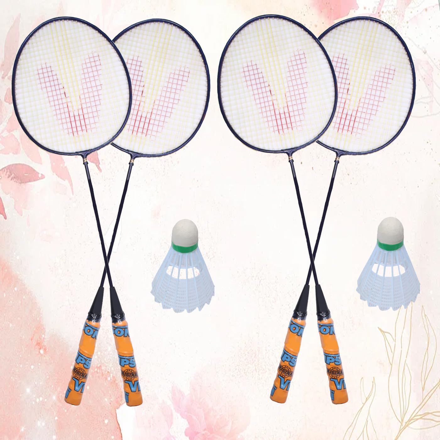 See full amazon price history chart for Verbier Badminton Racket Set for Kids with Shuttle Racket Set with Hand Grip for Kids Birthday Gift Item Set of 2 Multicolor Verbier Badminton Racket Set for Kids with Shuttle Racket Set with Hand Grip for Kids Birthday Gift Item Set of 2 Multicolor (B0D4QL1LGP) Amazon Price History, Amazon Price Tracker