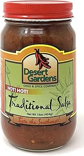 Desert Gardens Traditional Salsa Hot