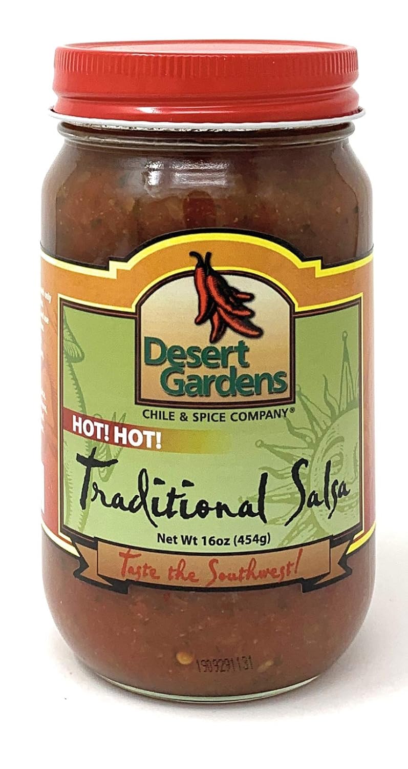 Desert Gardens Traditional Salsa Hot