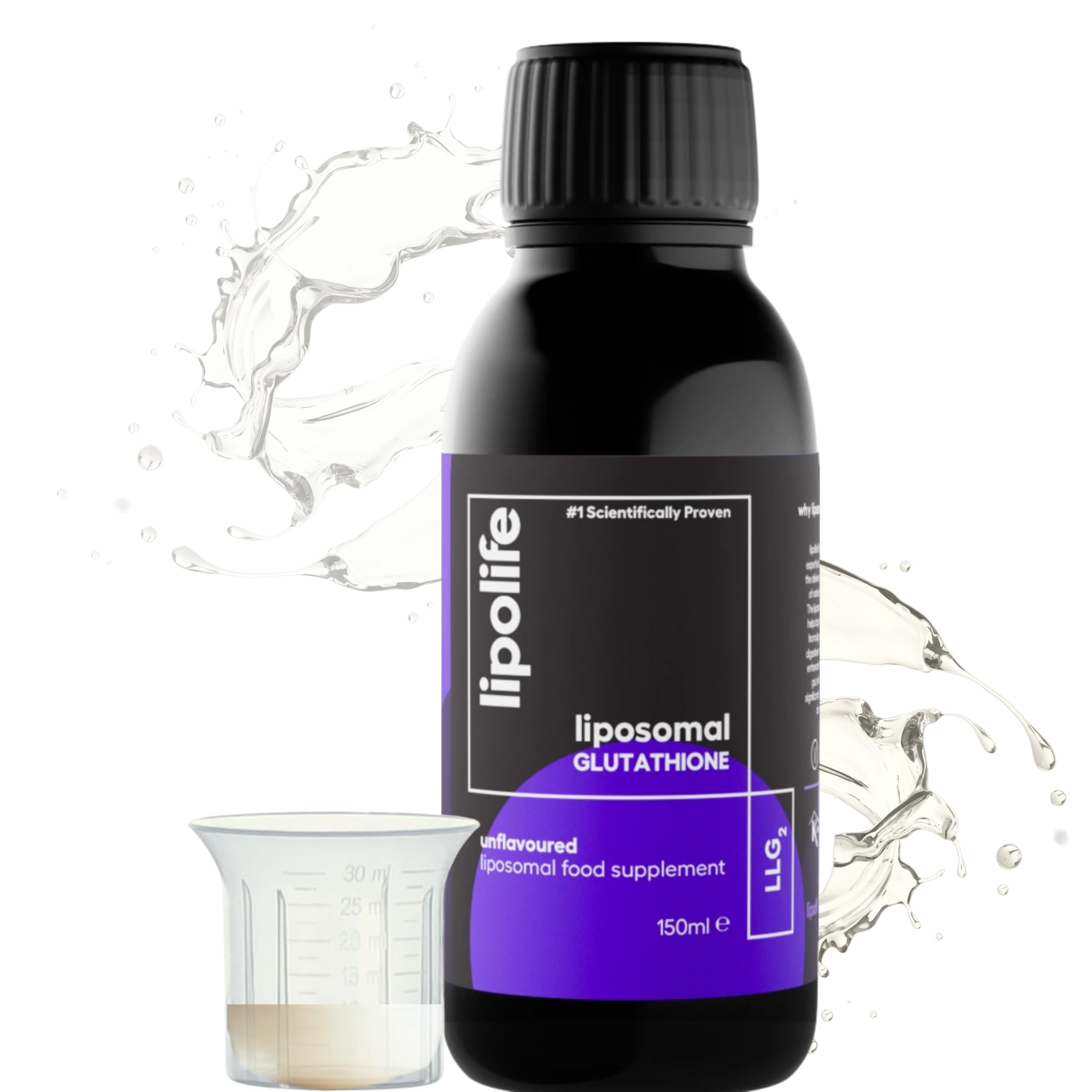 liposomal glutathione lipolife Glutathione Liposomal Liquid 150ml