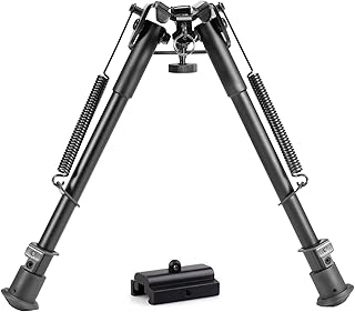 Pinty Premium Universal Adjustable Rifle Bipod - Pinty