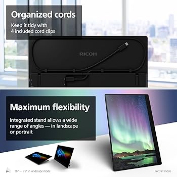 Amazon.com: RICOH 150 Portable 15.6