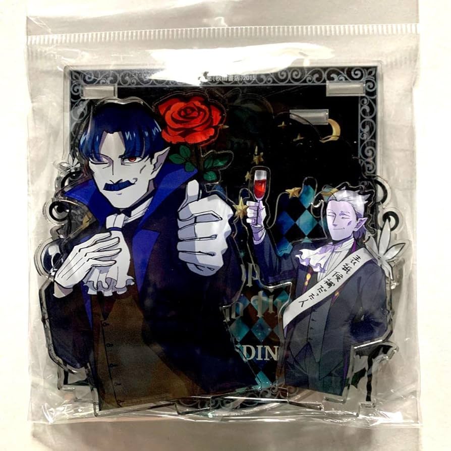 吸血鬼すぐ死ぬ　ナンジャタウン　アクリルコースター　6種セット ナンジャタウンで初のコラボイベント「吸血鬼すぐ死ぬ2 in