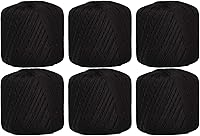 Vista 21 de Hilo para crochet – Tamaño 3., Bronceado, talla 10