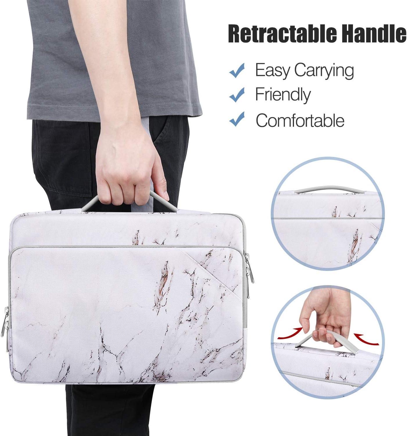 Gеt Pорulаr оƒƒеr MoKo Laptop Sleeve Bag, Protective Accessory Case MacBook Pro M1 Pro/M1 Max 16.2 2021 Galaxy Book Ion 15.6, Notebook Odyssey Z 15.6, Blade 15 Base/Advanced Edition 15.6, Stealth 15M 15.6