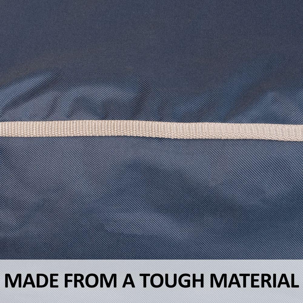 Schneiders Deluxe Mesh-Sided Stall Front Horsewear Bag II | Breathable, Durable, & Easy Access | Holds Multiple Blankets & Sheets | Teflon Coated for Longevity