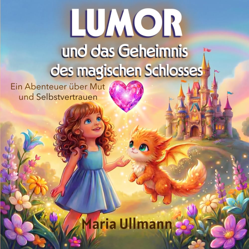 Lumor und das Geheimnis des magischen Schlosses: Ein Abenteuer über Mut und Selbstvertrauen. Ein interaktives Fantasy-Märchenbuch/Pädagogenempfehlung