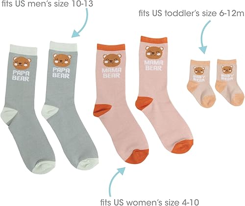 Vista 3 de Pearhead, Accesorio de decoración para el hogar, calcetín clásico