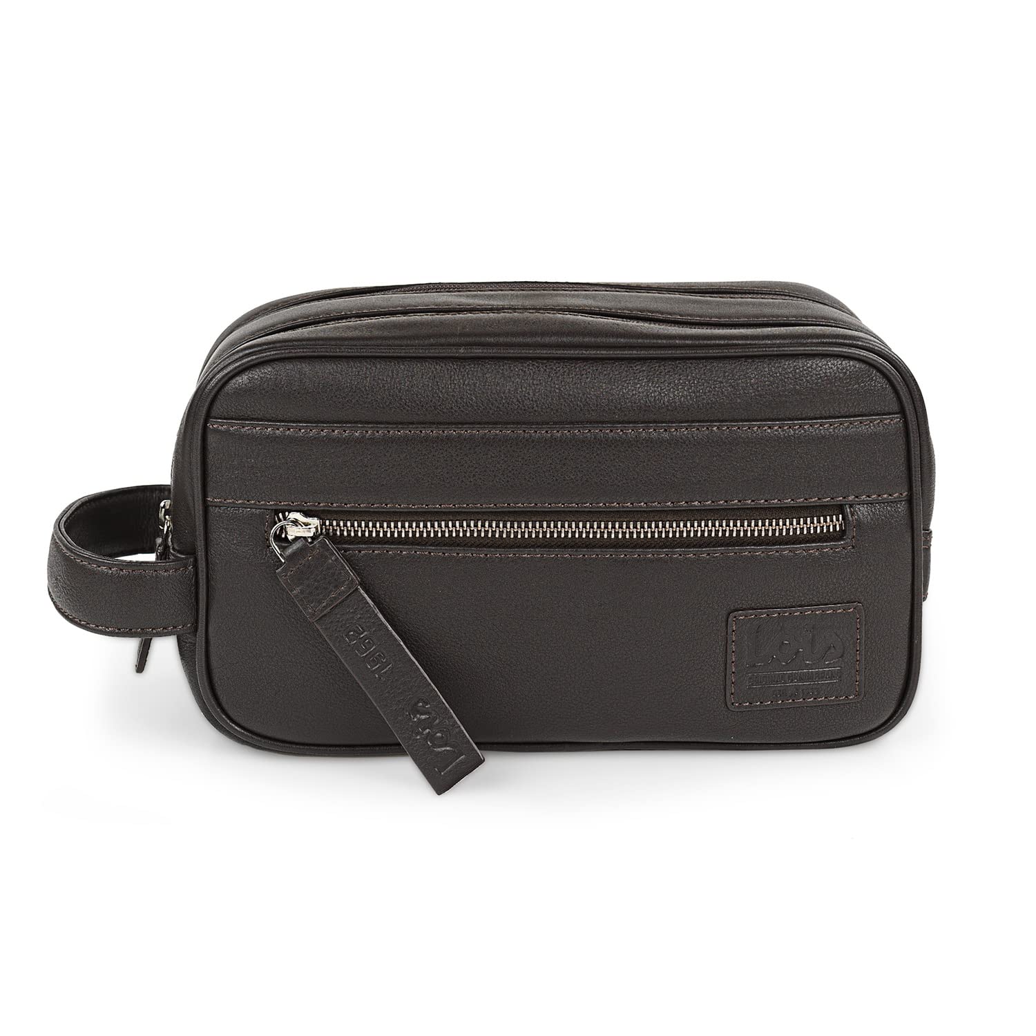 Beauty Case Uomo - Beauty Case da Viaggio in Impermeabile Materiale - Beaut