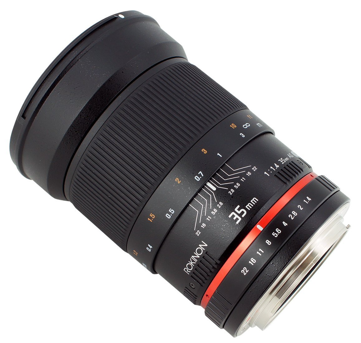 Amazon.co.jp: ロキノン 35mm F/1.4 レンズ キャノンカメラ用