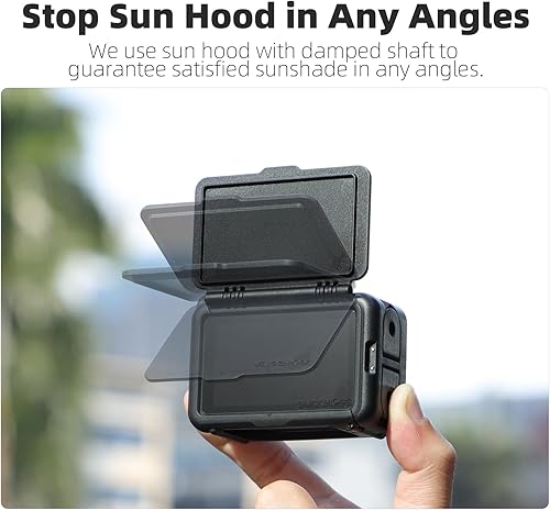 Miniatura 4 de Carcasa para DJI Osmo 5 Pro Action 4 Action 3, accesorios de cámara, marco protector de jaula de conejo con placa de protección contra caídas