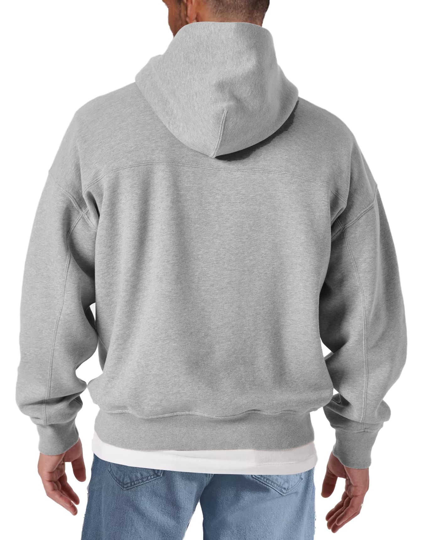 MAKAYA bluza z kapturem męska z motywem leniwca zabawny hoodie joga zen medytacja