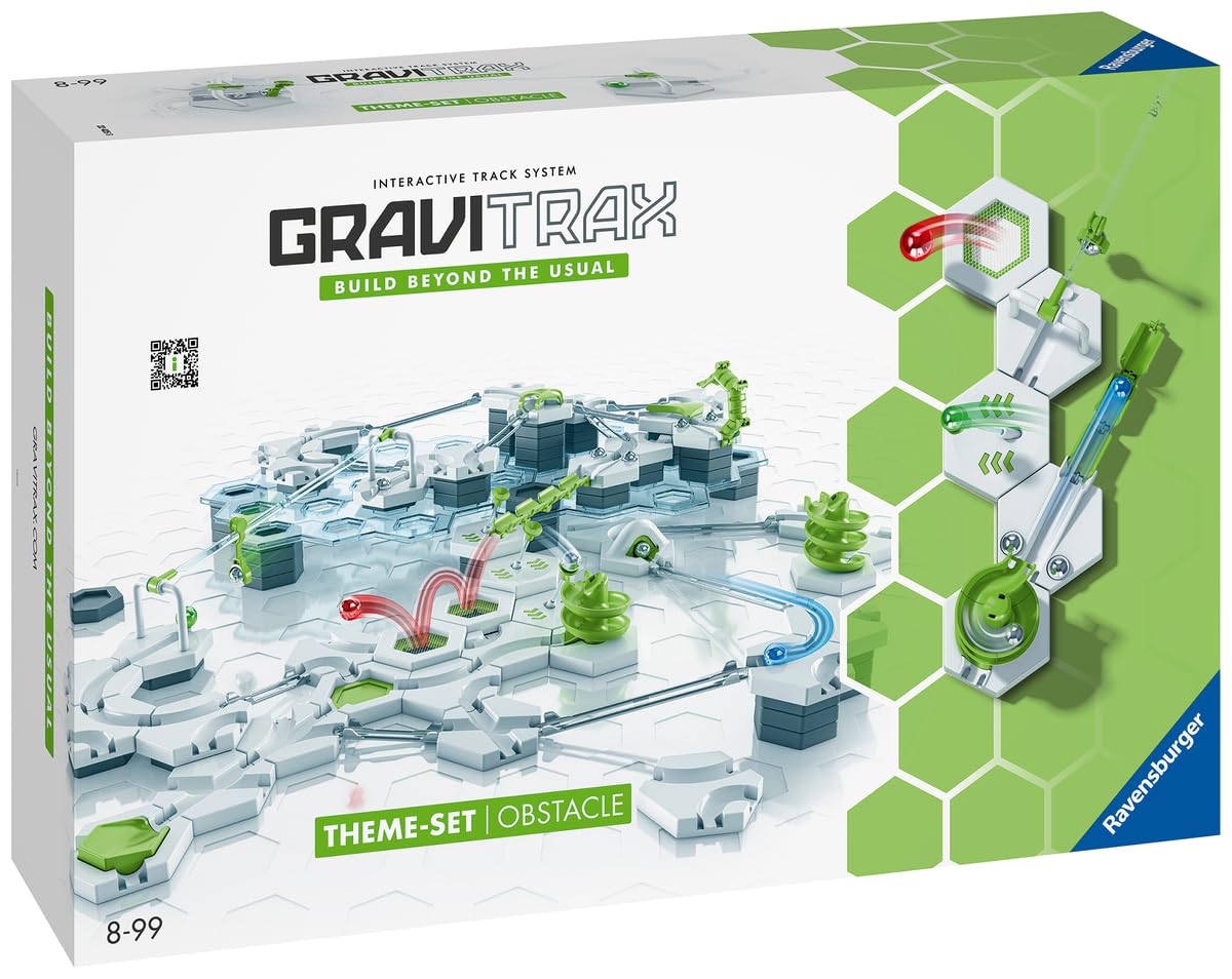 GRAVITRAX STARTER-SET OBSTACLE グラビトラックス Amazon.com: Ravensburger - GraviTrax - Obstacle Starter Set