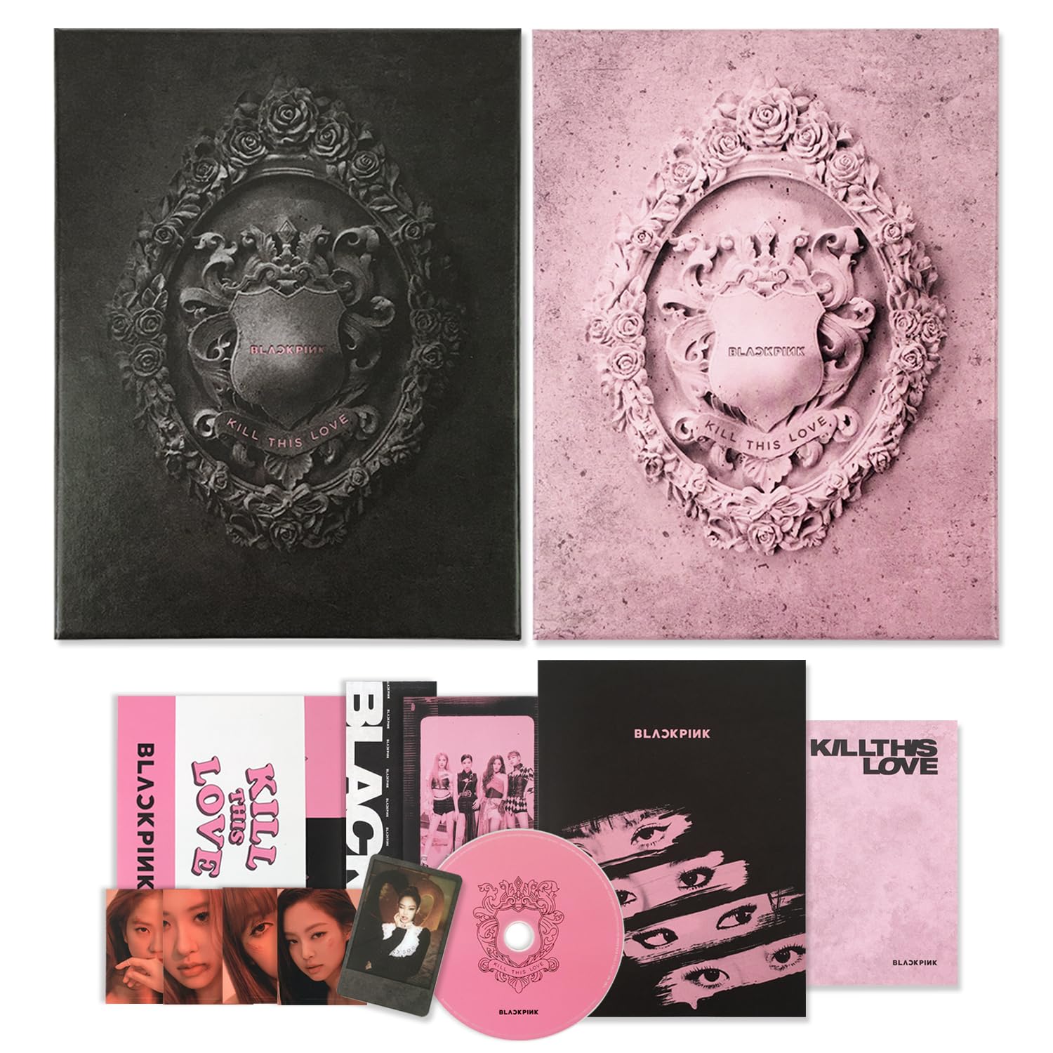 BLACKPINK - 2nd Mini Album [Kill This Love] (BLACK Ver.) Photo
