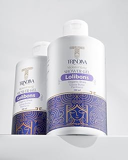 جل استحمام لوليبونز من ترينديفا، يأتي بسعة 500 مل