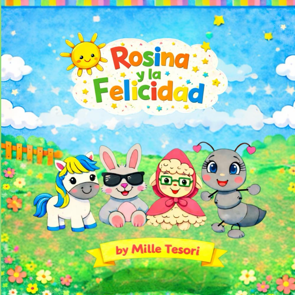 Rosina y la Felicidad: ¡La Felicidad no está tan lejos como imaginamos!